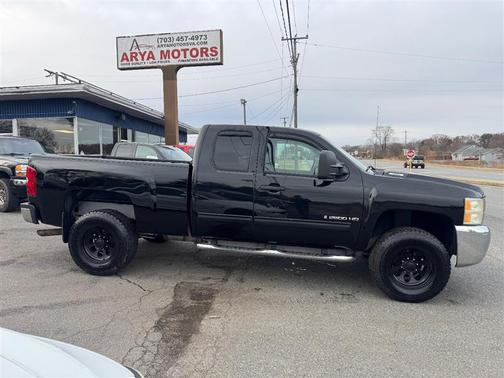 2009 Chevrolet Silverado 2500 LT Extended Cab