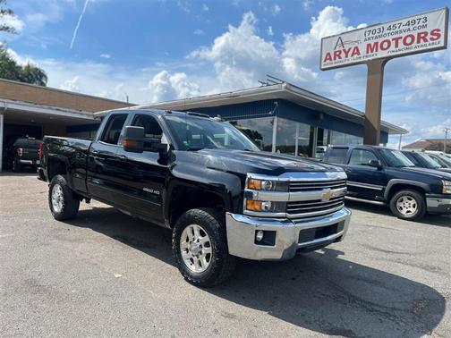 2015 Chevrolet Silverado 2500 LT