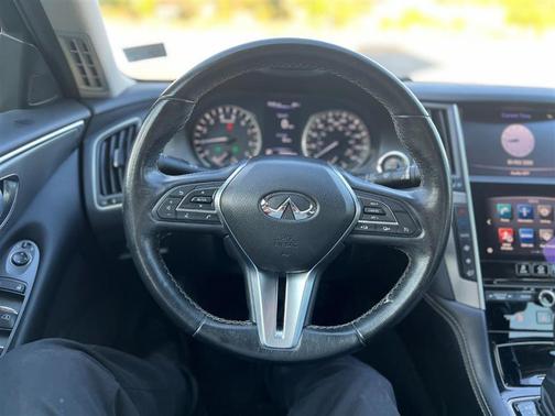 Graphite Shadow 2018 INFINITI Q50 3.0t Sport