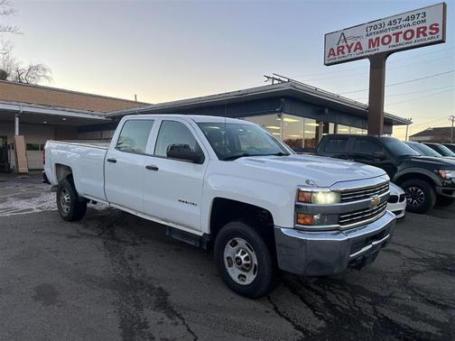 2015 Chevrolet Silverado 2500 WT