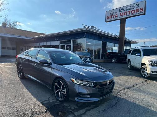 2019 Honda Accord Sport