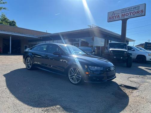 Black 2016 Audi S7 4.0T