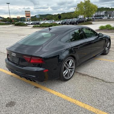 Black 2016 Audi S7 4.0T