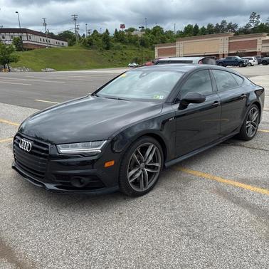 Black 2016 Audi S7 4.0T