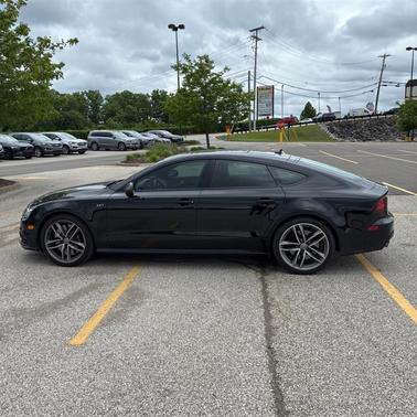 Black 2016 Audi S7 4.0T