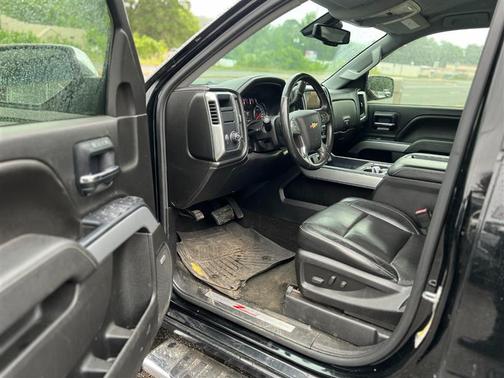 Black 2014 Chevrolet Silverado 1500 LTZ