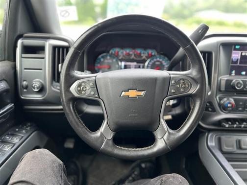 Black 2014 Chevrolet Silverado 1500 LTZ