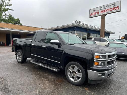 Black 2014 Chevrolet Silverado 1500 LTZ