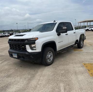 Summit White 2020 Chevrolet Silverado 2500 WT