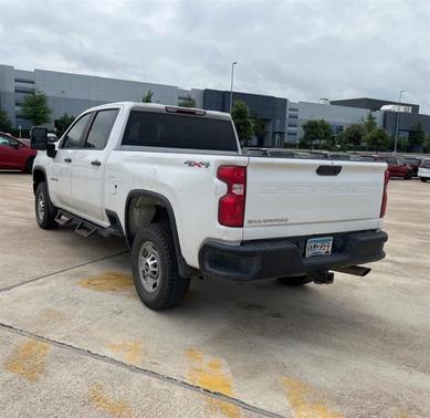 Summit White 2020 Chevrolet Silverado 2500 WT