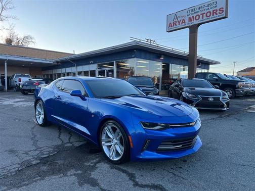 2018 Chevrolet Camaro 1LT