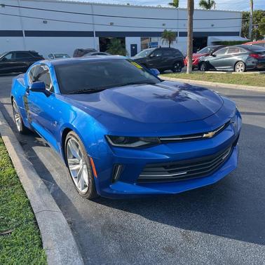 2018 Chevrolet Camaro 1LT