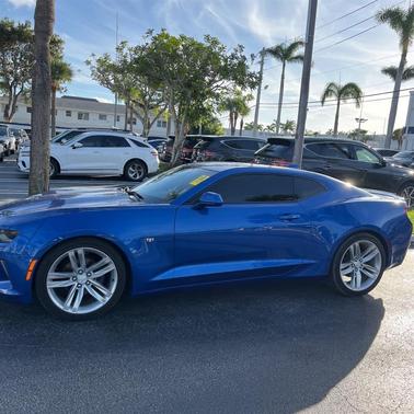 2018 Chevrolet Camaro 1LT