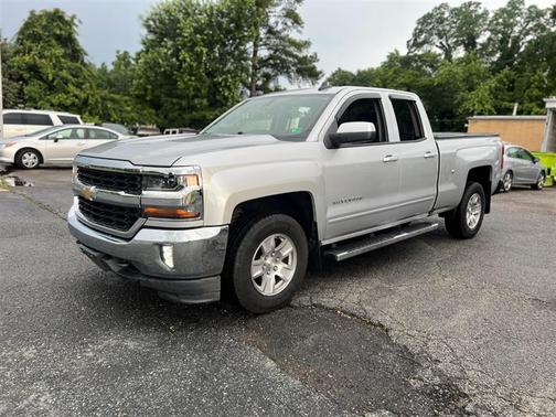 2017 Chevrolet Silverado 1500 1LT