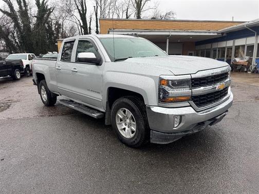 2017 Chevrolet Silverado 1500 1LT