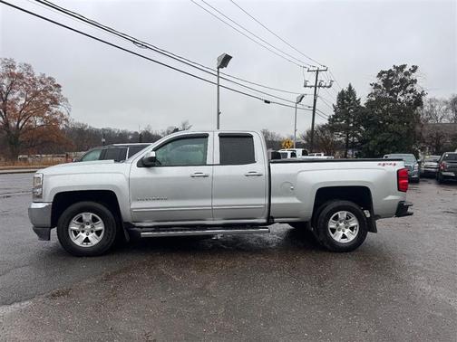 2017 Chevrolet Silverado 1500 1LT
