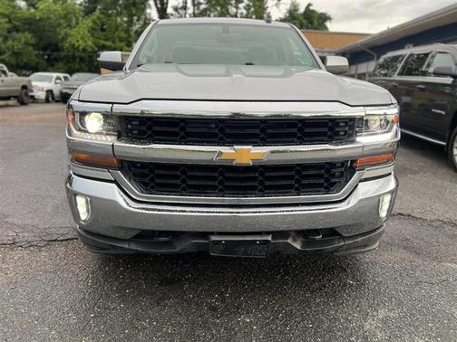 2017 Chevrolet Silverado 1500 1LT