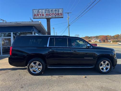 2016 Chevrolet Suburban LTZ