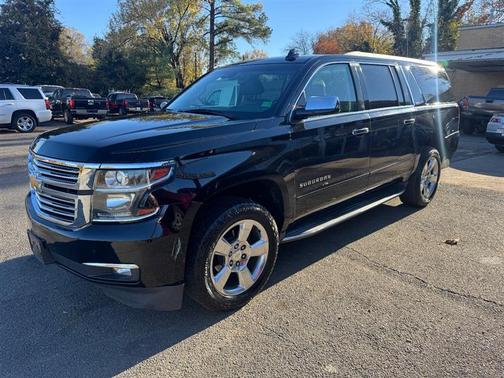 2016 Chevrolet Suburban LTZ