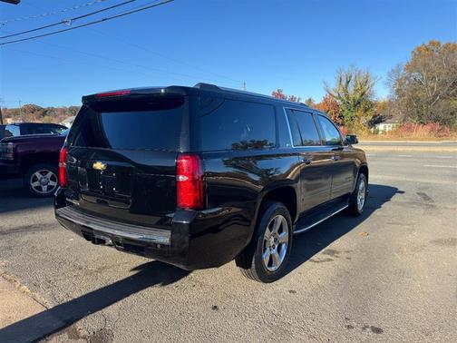 2016 Chevrolet Suburban LTZ