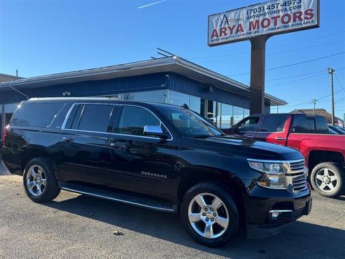 2016 Chevrolet Suburban LTZ