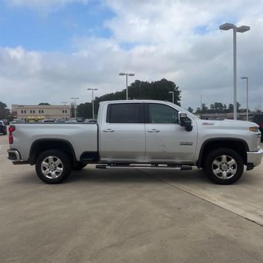 Silver Ice Metallic 2020 Chevrolet Silverado 2500 LTZ