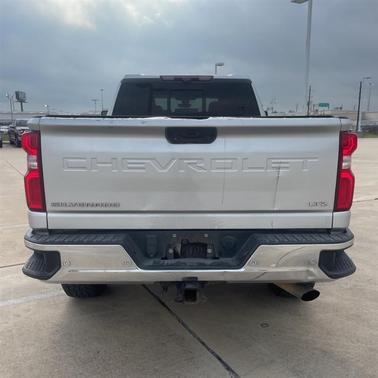 Silver Ice Metallic 2020 Chevrolet Silverado 2500 LTZ