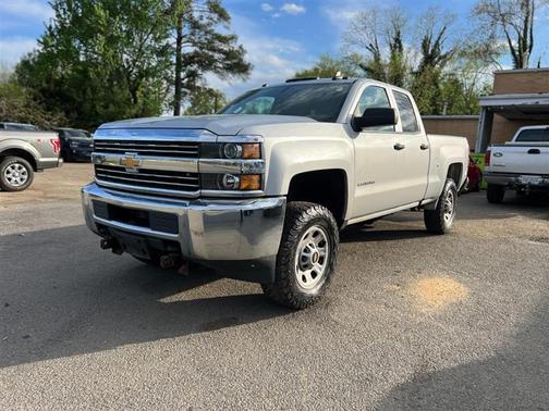 Slate Gray Metallic 2016 Chevrolet Silverado 2500 WT