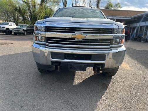 Slate Gray Metallic 2016 Chevrolet Silverado 2500 WT