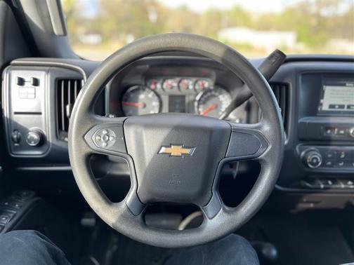 Slate Gray Metallic 2016 Chevrolet Silverado 2500 WT