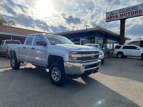 Slate Gray Metallic 2016 Chevrolet Silverado 2500 WT