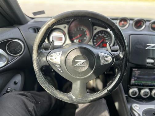 Monterey Blue Pearl 2010 Nissan 370Z Touring