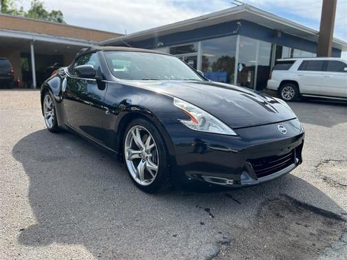 Monterey Blue Pearl 2010 Nissan 370Z Touring