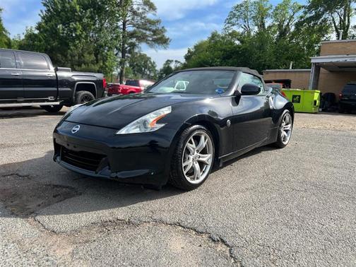 Monterey Blue Pearl 2010 Nissan 370Z Touring