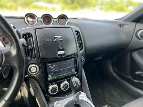 Monterey Blue Pearl 2010 Nissan 370Z Touring