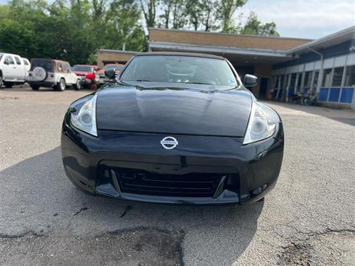 Monterey Blue Pearl 2010 Nissan 370Z Touring