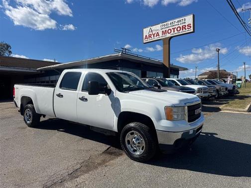 2011 GMC Sierra 2500 Work Truck