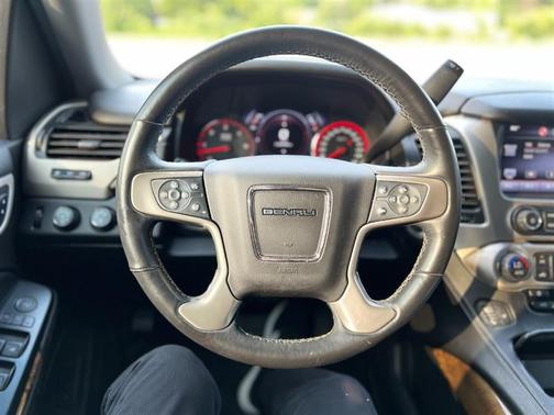 Onyx Black 2015 GMC Yukon Denali