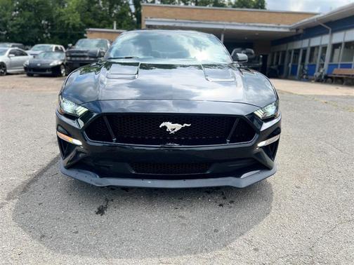 Shadow Black 2019 Ford Mustang GT