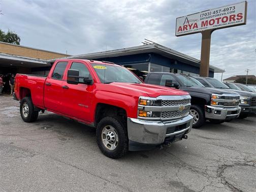 2019 Chevrolet Silverado 2500 WT
