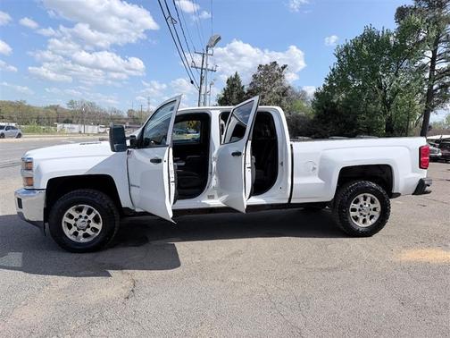 Summit White 2015 Chevrolet Silverado 3500 LT