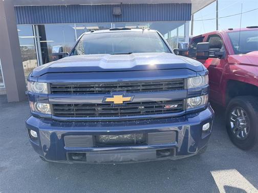 Blue Sky Metallic 2015 Chevrolet Silverado 2500 LTZ