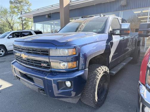 Blue Sky Metallic 2015 Chevrolet Silverado 2500 LTZ