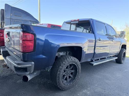Blue Sky Metallic 2015 Chevrolet Silverado 2500 LTZ