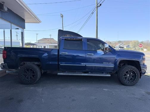 Blue Sky Metallic 2015 Chevrolet Silverado 2500 LTZ