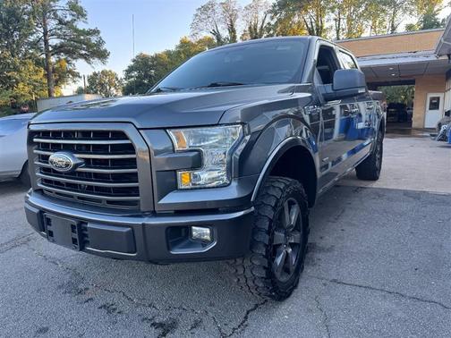 2016 Ford F-150 XLT
