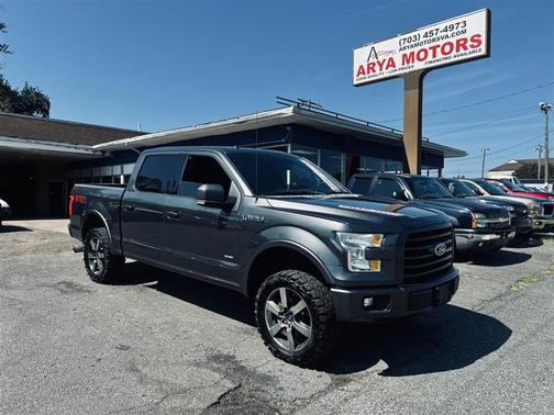 2016 Ford F-150 XLT