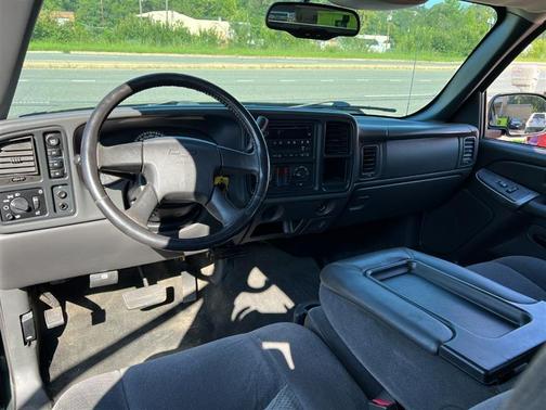 Green 2006 Chevrolet Silverado 1500 LT Crew Cab