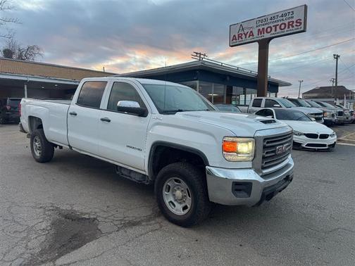 2017 GMC Sierra 2500 Base