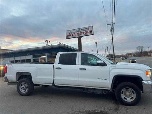2017 GMC Sierra 2500 Base